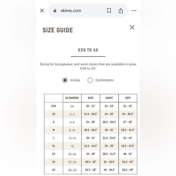 Skims Fits Everybody Cropped Cami Black Onyx Size XL - Picture 11 of 11